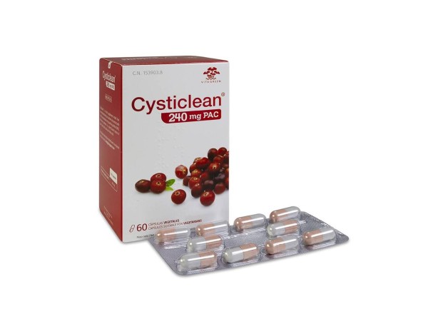 Cysticlean Clásico 240 Mg De Pac Y Arándano...