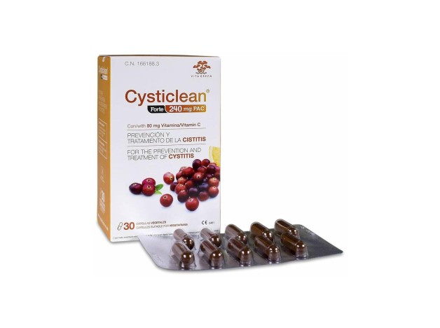 Cysticlean Forte Con Pac Y Vit C Y Arándano...