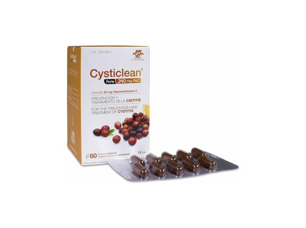 Cysticlean Forte Con Pac Y Vit C Y Arándano...