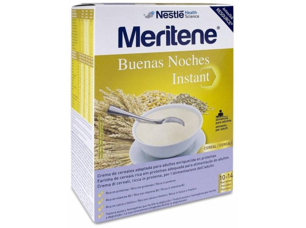 Meritene Buenas Noches Instant Sabor Cereal, 500 G