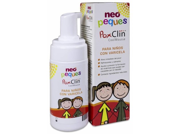 Neo Peques Poxclin (Varicela) Coolmousse 100Ml.