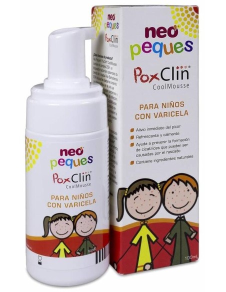 Neo Peques Poxclin (Varicela) Coolmousse 100Ml.