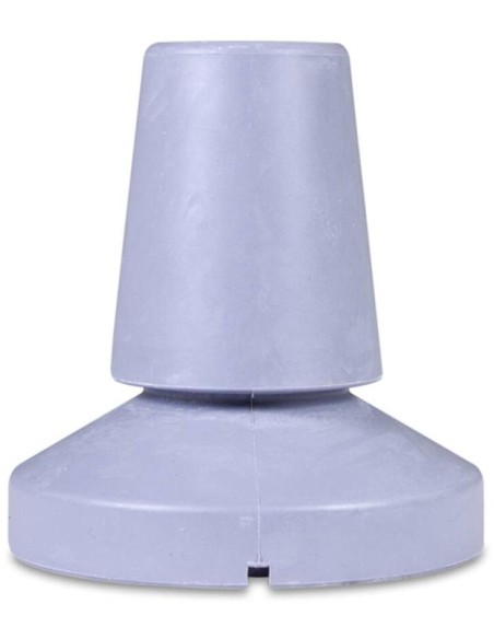 Maxi-Contera De Caucho Gris De 19 Mm, 1 Unidad