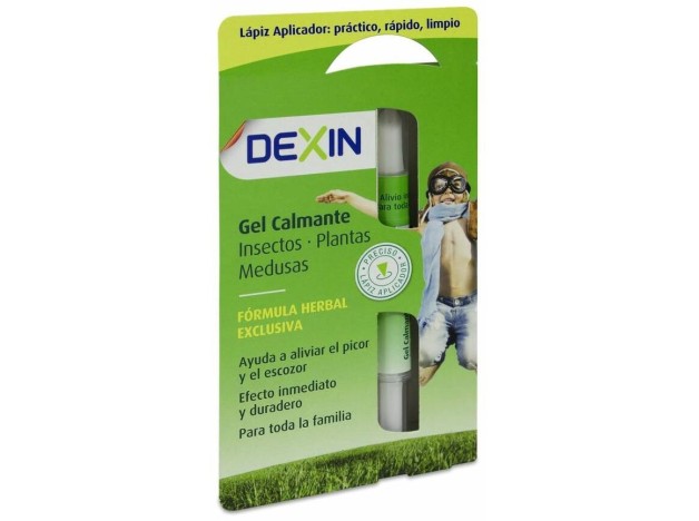 Dexin Gel Calmante Picaduras 2Ml.