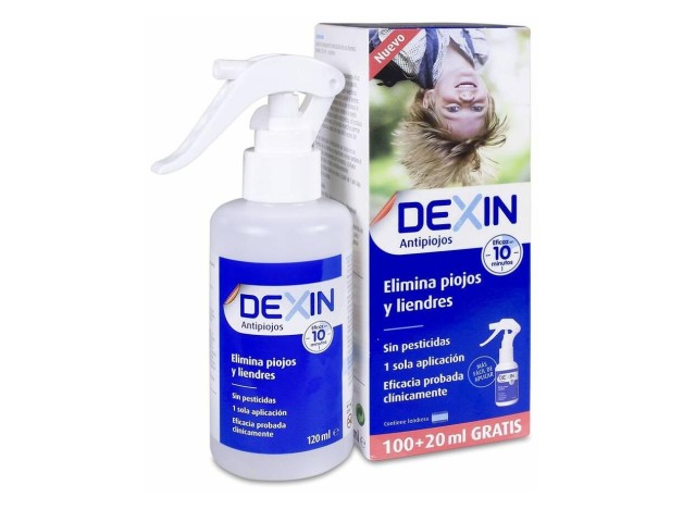 Dexin Loción Antipiojos, 120 Ml