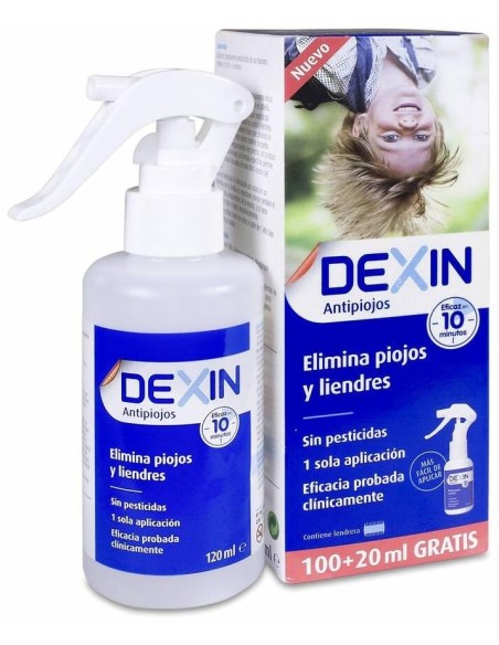 Dexin Loción Antipiojos, 120 Ml