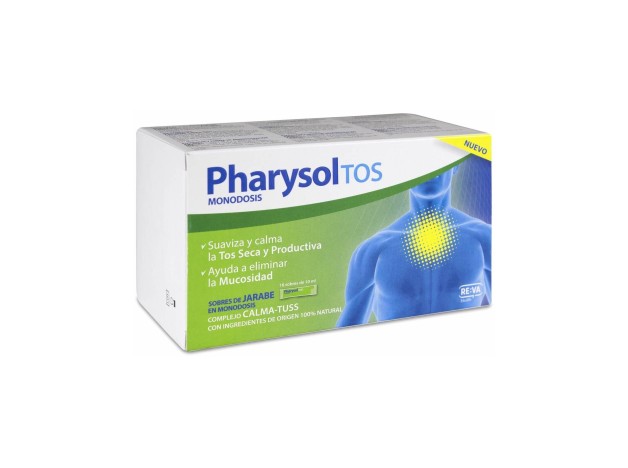 Pharysol Tos Jarabe Monodosis 16 Sobres