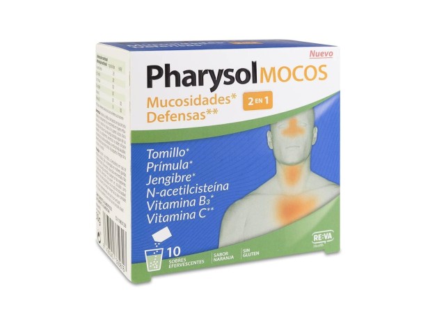 Pharysol Sobres Efervescentes Mucosidades Y...