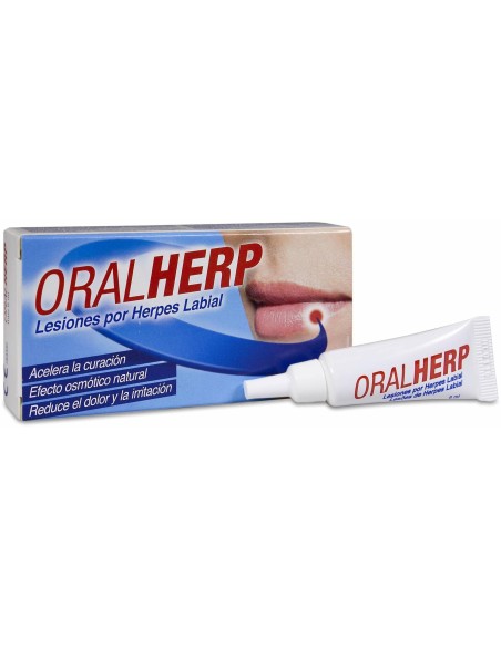 Oralherp Crema 6Ml.