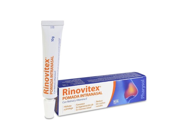 Reva Rinovitex Pomada Intranasal 10G