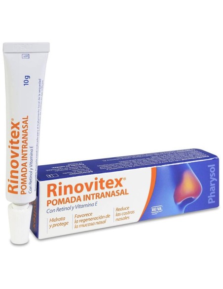 Reva Rinovitex Pomada Intranasal 10G