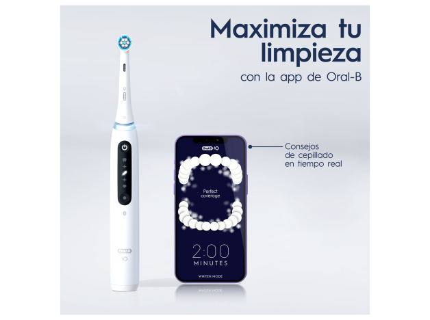 Cepillo Eléctrico Oral-B Limpieza iO5
