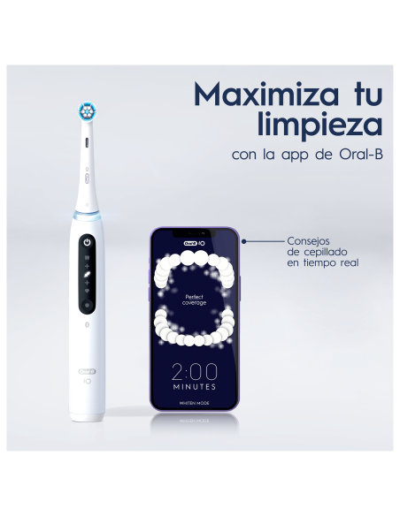 Cepillo Eléctrico Oral-B Limpieza iO5
