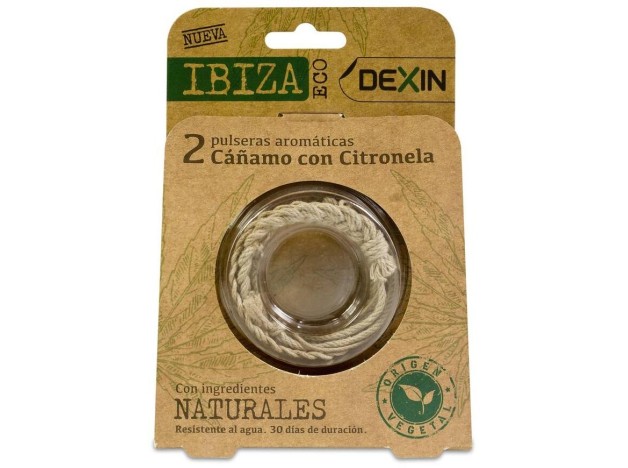 Dexin Pulsera Ibiza Eco Blister, 2 Uds