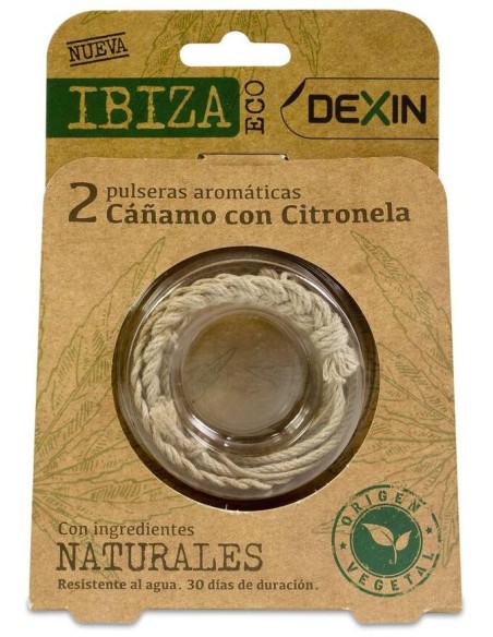Dexin Pulsera Ibiza Eco Blister, 2 Uds