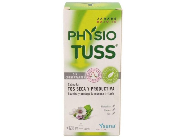 Ysana Physio Tuss Jarabe Bajo Índice Glucémico...