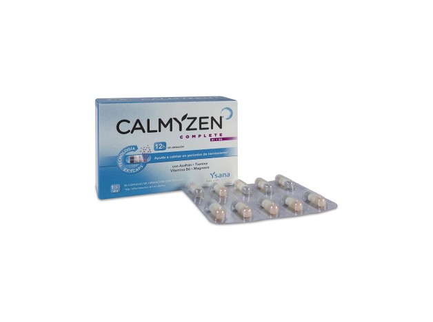 Calmyzen Complete, 30 Cápsulas