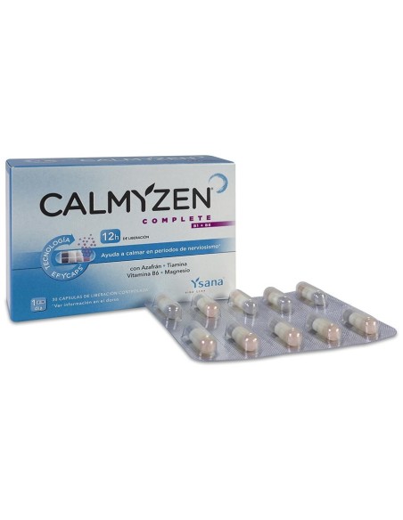 Calmyzen Complete, 30 Cápsulas