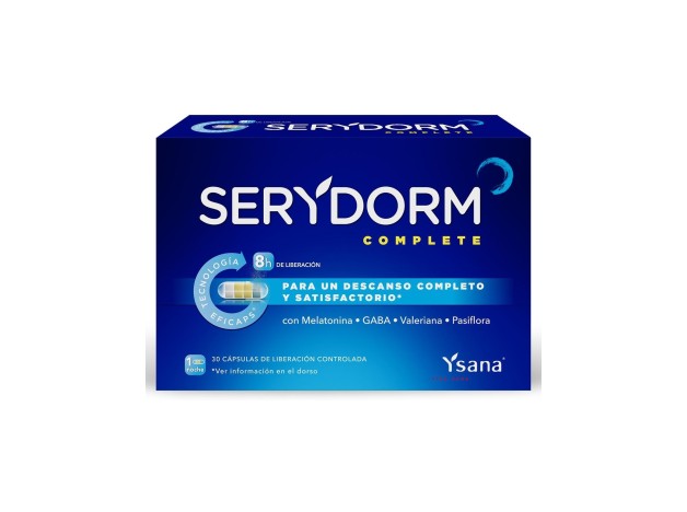 Serydorm Complete, 30 Cápsulas