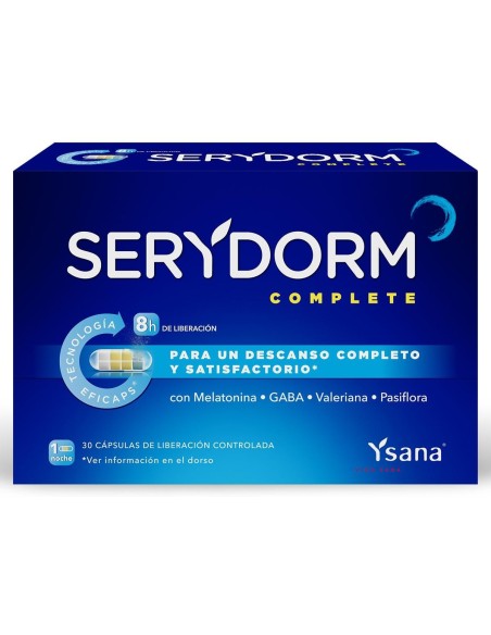 Serydorm Complete, 30 Cápsulas
