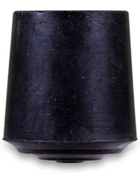 García 1880 Contera Muletilla 813 Negra 18 Mm, 1 Unidad