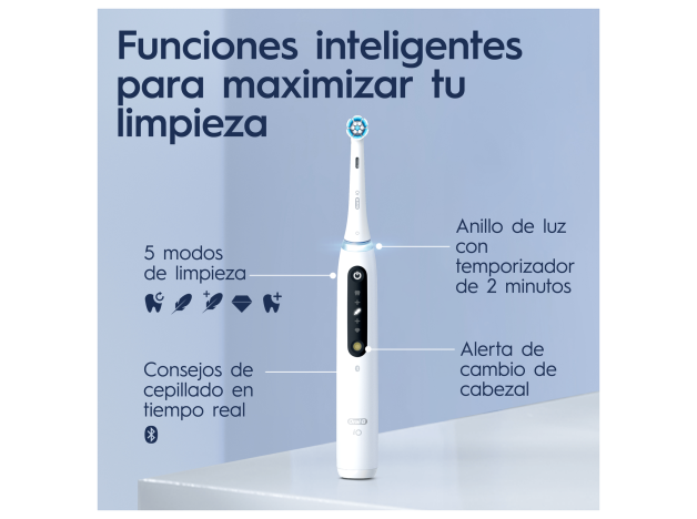 Cepillo Eléctrico Oral-B Limpieza iO5