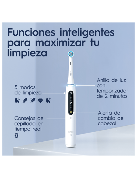 Cepillo Eléctrico Oral-B Limpieza iO5