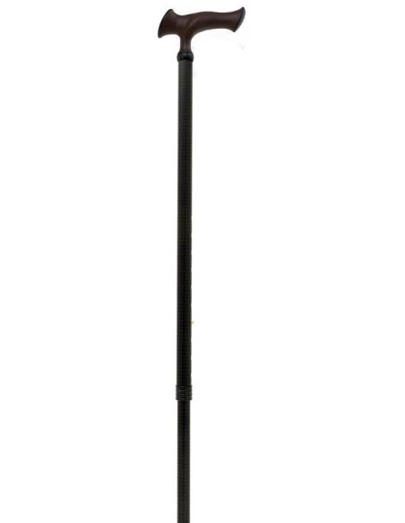 Manuel García Muletilla Extensible Marrón Puño Ergonómico, 1 Unidad