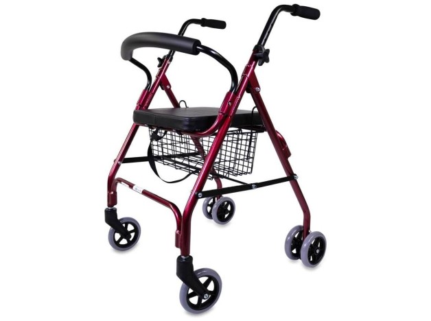 Garcia 1880 Rollator Aluminio Frenos Por...