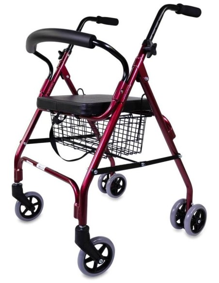 Garcia 1880 Rollator Aluminio Frenos Por Presión 2221 1Ud