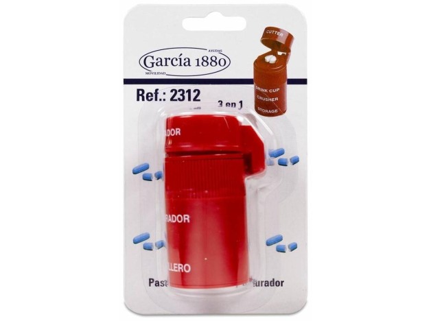 García 1880 Triturador, Cortador, Pastillero...