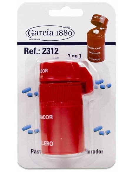 García 1880 Triturador, Cortador, Pastillero 2312, 1 Ud