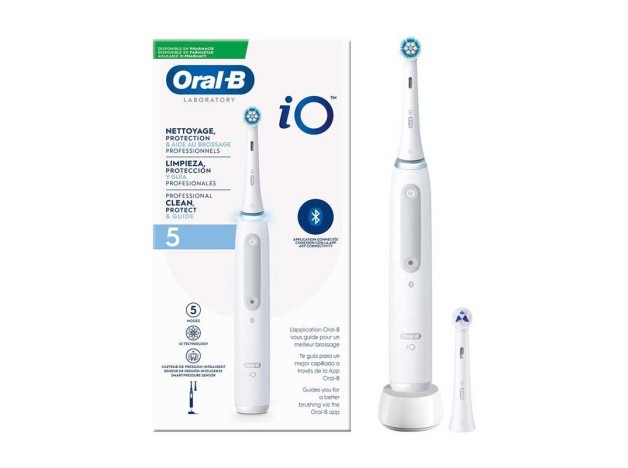 Cepillo Eléctrico Oral-B Limpieza iO5