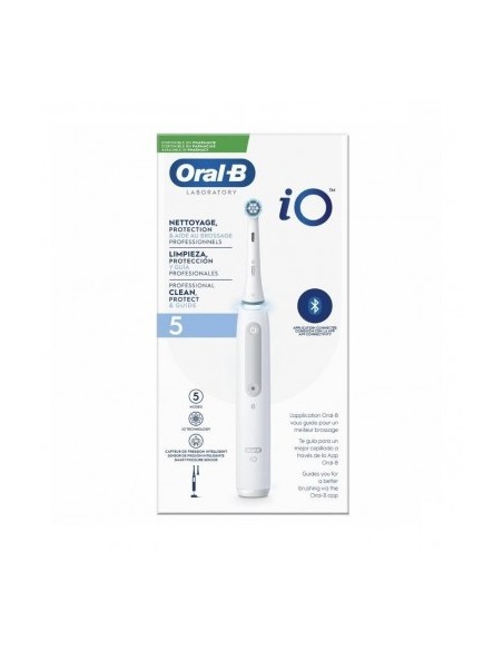 Cepillo Eléctrico Oral-B Limpieza iO5
