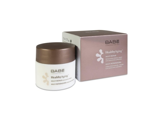 Babé Healthyaging+ Crema Renovadora Noche, 50 Ml