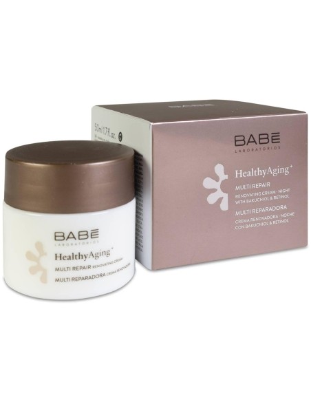 Babé Healthyaging+ Crema Renovadora Noche, 50 Ml