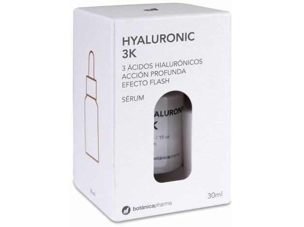 Botanica Nutrients Hyaluronic 3K Serum 30 Ml