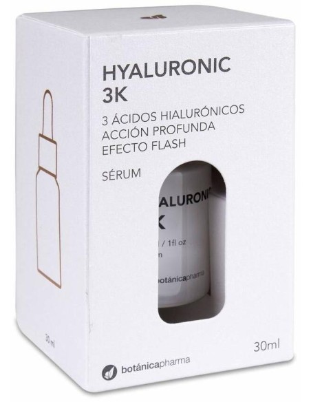 Botanica Nutrients Hyaluronic 3K Serum 30 Ml