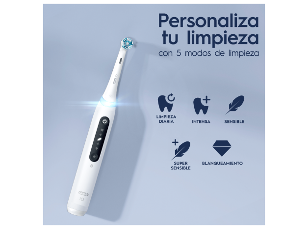 Cepillo Eléctrico Oral-B Limpieza iO5