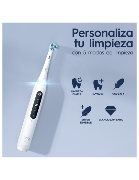 Cepillo Eléctrico Oral-B Limpieza iO5