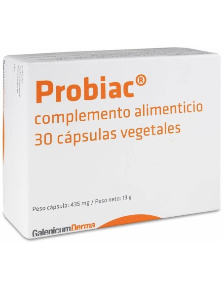 Probiac 30Caps - Galenicumderma
