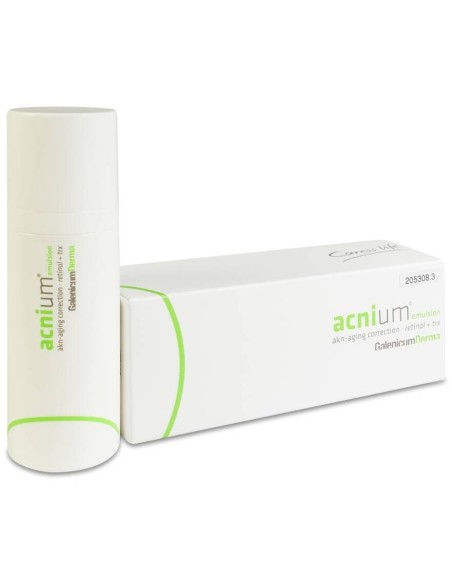 Acnium Emulsión Akn-Aging Correction + Retinol + Trx, 50 Ml