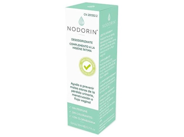 Nodorin Desodorizante Intimo 30Ml.