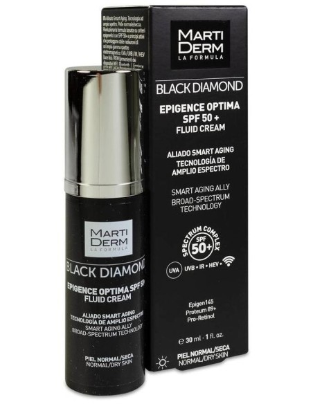 Martiderm® Black Diamond Epigence Optima Spf50+ Fluid Cream 30Ml