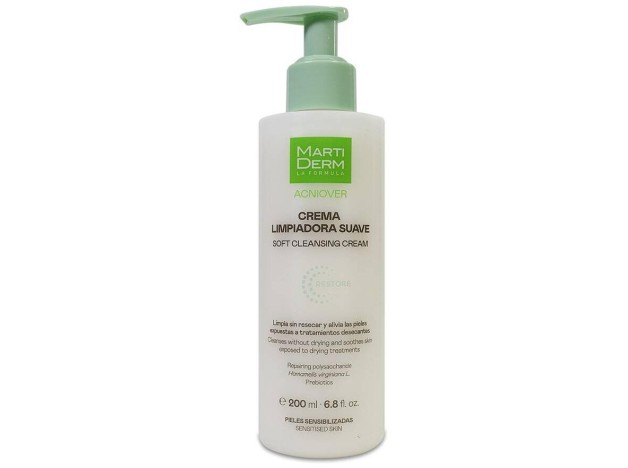 Martiderm Acniover Restore Crema Limpiadora...