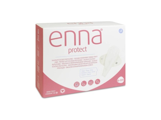 Enna Protect Salvaslip Reutilizable Eco Tanga...