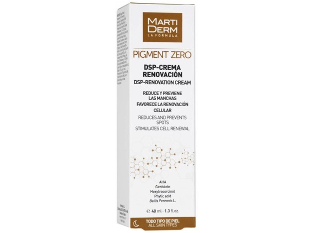 Martiderm Pigment Zero Dsp-Crema Renovación...