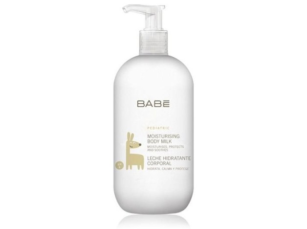 Babé Pediatric Leche Hidratante Corporal, 500 Ml