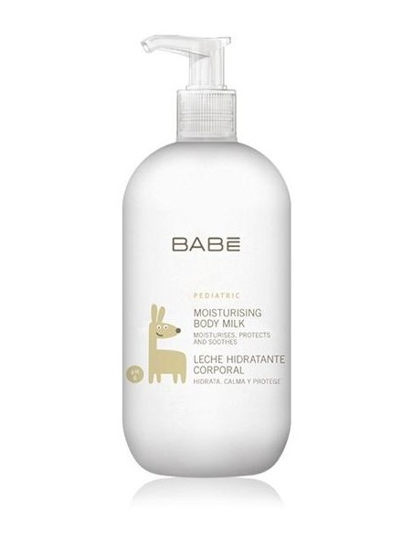 Babé Pediatric Leche Hidratante Corporal, 500 Ml