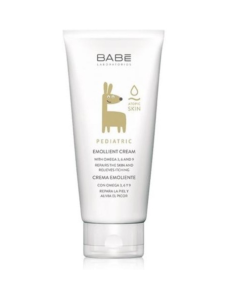 Babé Crema Emoliente Piel Atópica Pediátrica, 200 Ml